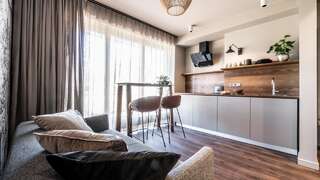 Апарт-отели Tamara Suites & Apartments Юрмала Апартаменты Делюкс с садом-3